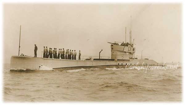  British Submarine L1 